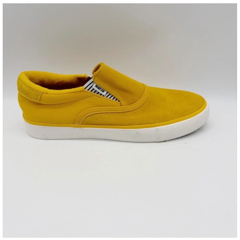 Nike Shoes Women 6 Yellow SB Verona Slip Elissa Steamer Skate DM4424-700 Suede